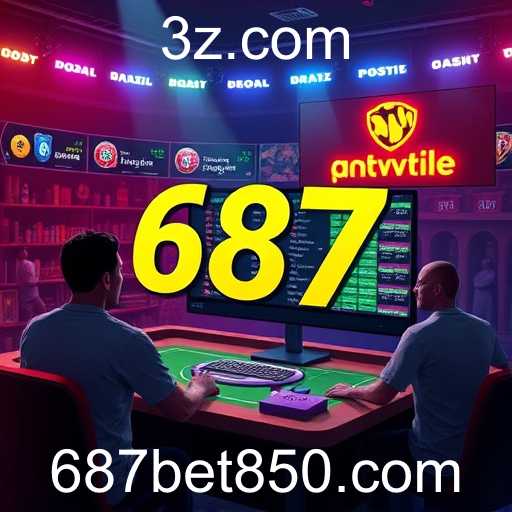 687bet: A Revolução dos Jogos Online no Brasil
